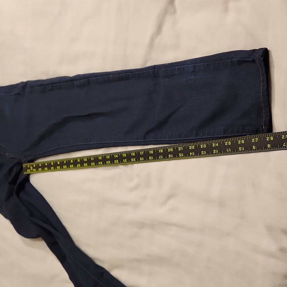 Paige jeans Skyline Ankle Peg women's 25 dark wash blue - Picture 9 of 14